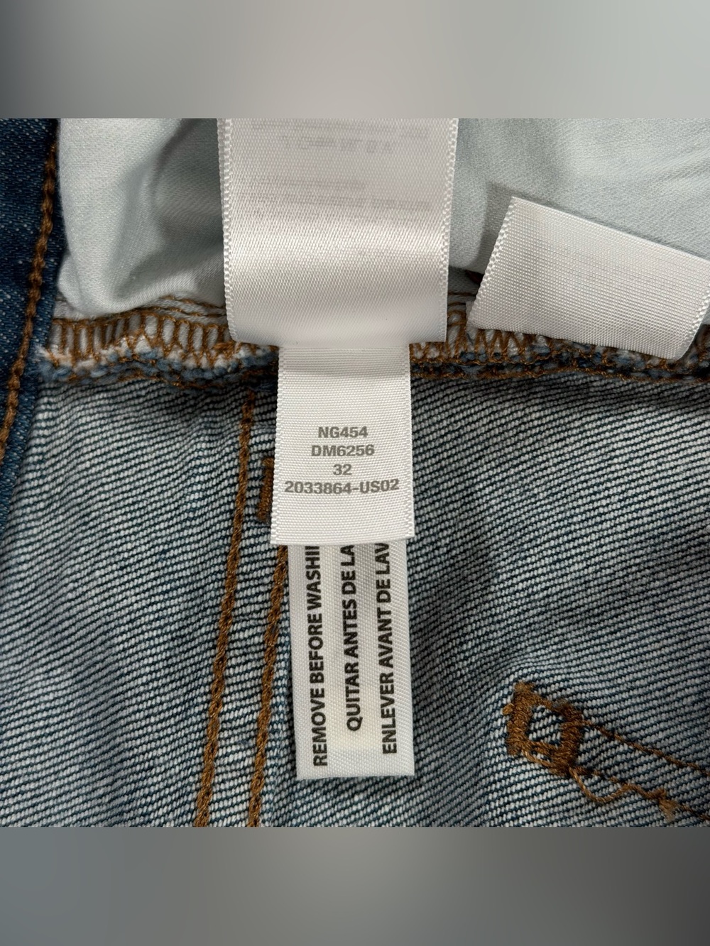 Madewell The Perfect Vintage Wide Leg Jeans Womens Size 32 High Rise Denim 32x30 - Picture 7 of 15